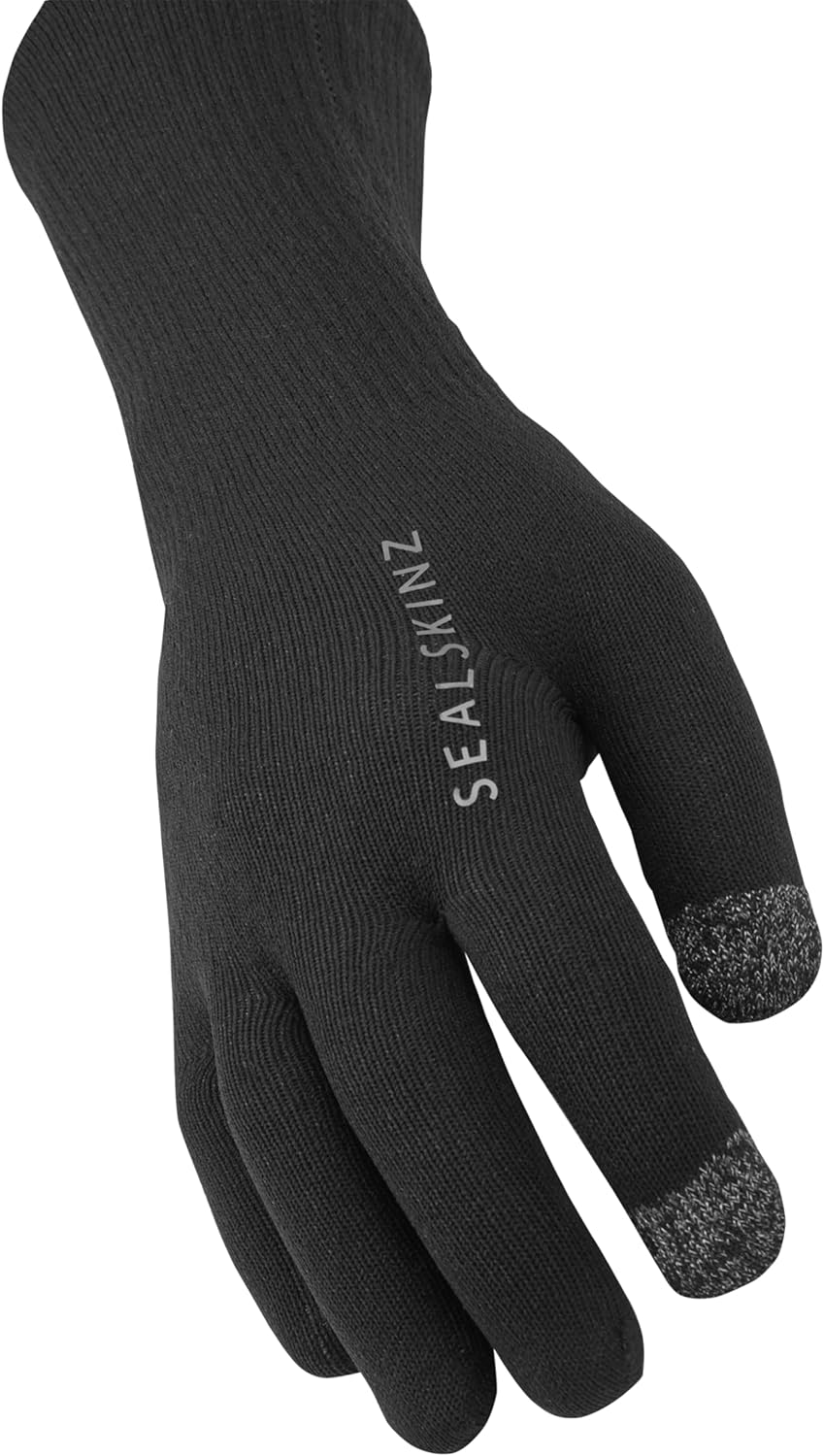 SEALSKINZ Skeyton Waterproof All Weather Ultra Grip Knitted Gauntlet