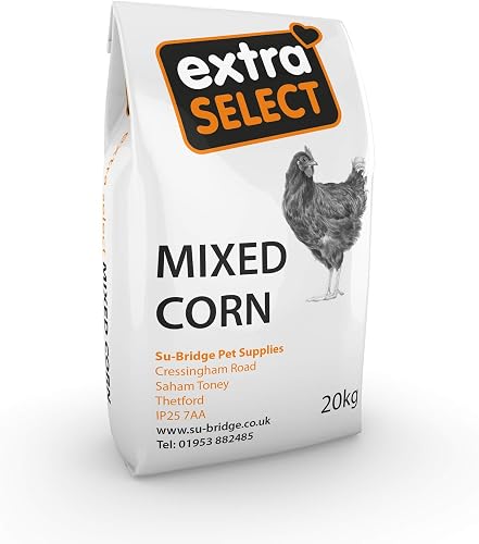 Extra Select Mixed Corn Poultry Food, 20 kg