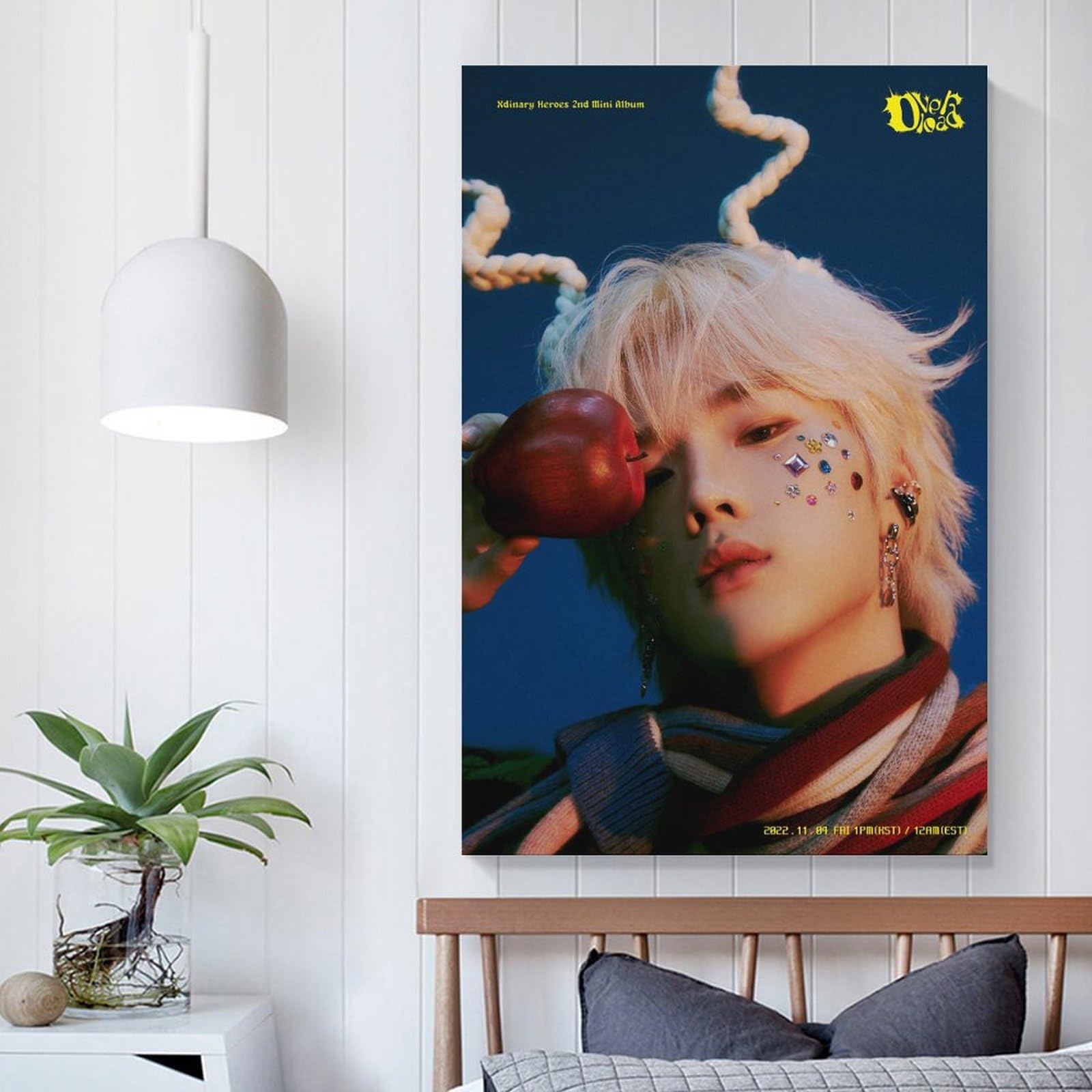 Generic Jungsu Xdinary Heroes Kpop Overload Album Kpop