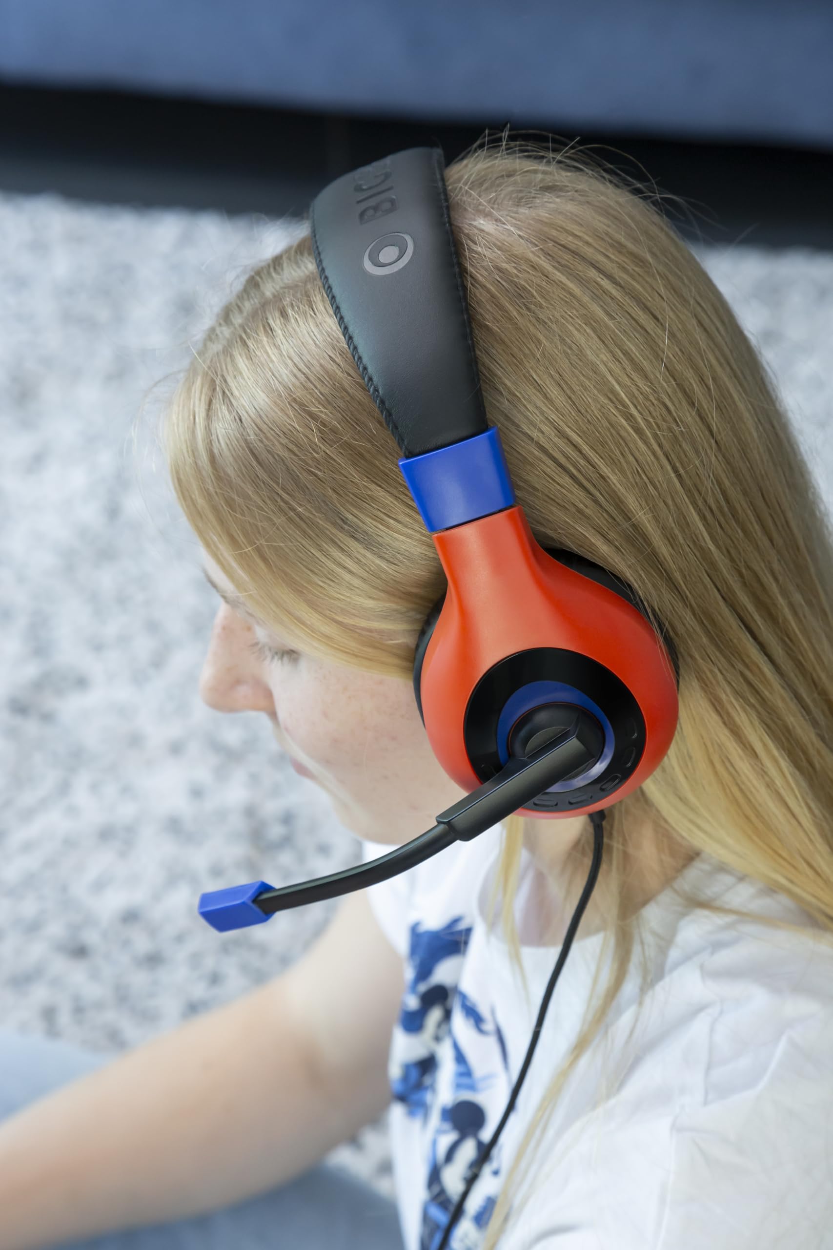 NACON Auriculares con Micrófono Wired Stereo Gaming Headset V1
