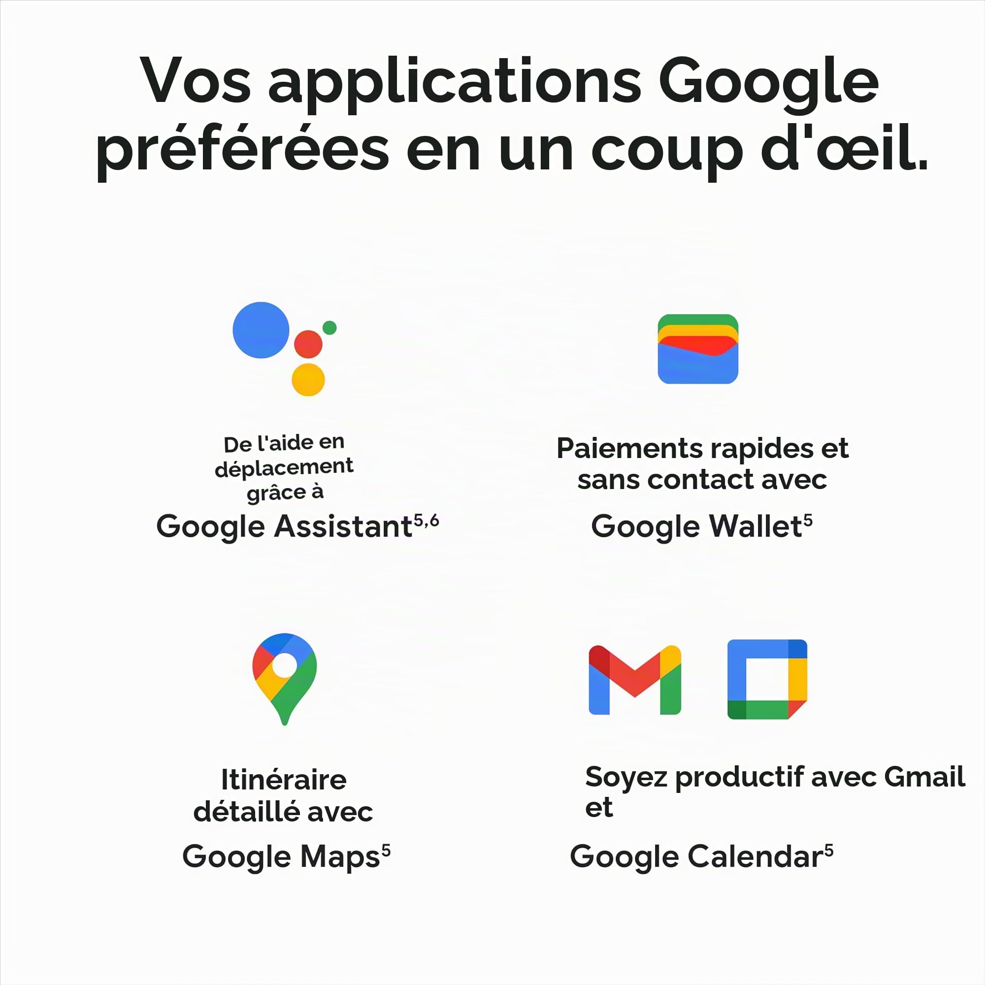 Google Pixel Watch 1ère génération – Montre intelligente Android avec suivi d'activité Fitbit – Montre de suivi de la fréquence cardiaque – Boîtier en acier inoxydable noir mat avec bracelet actif en