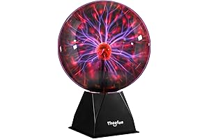 Theefun Plasma Ball: The Ultimate Sensory and Visual Experience