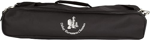 Miniatura 2 de CHH Ajedrez de torneo enrollable de 20" con bolsa de viaje