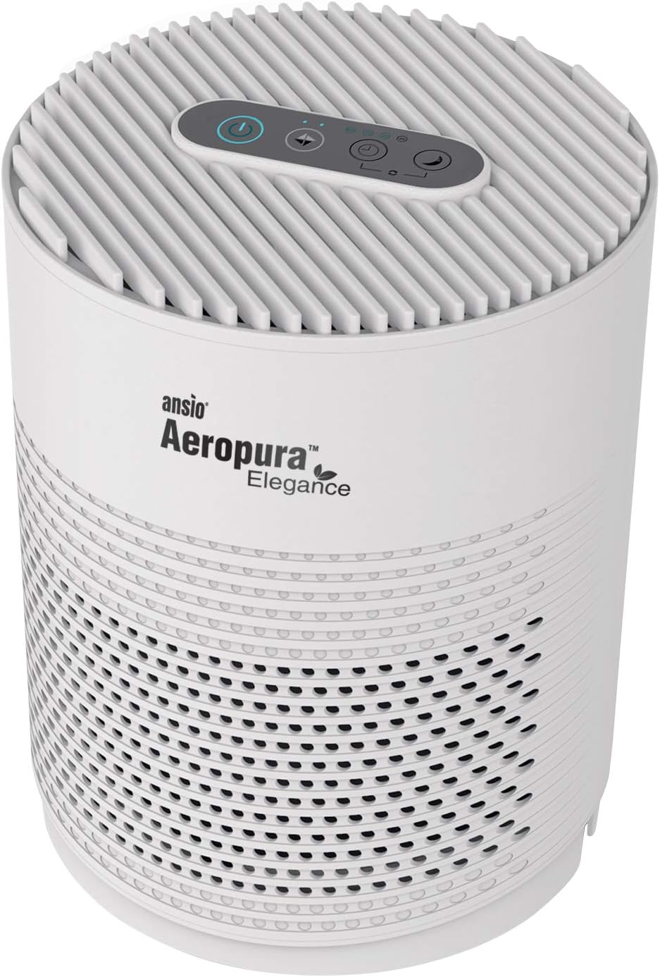 ANSIO Air Purifier for Home with True HEPA Activated Carbon Filter