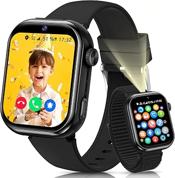 Montre Enfant 4G GPS Noir