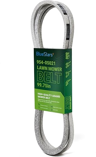 BlueStars 954-05021 Mower Deck Belt – for Cub&hellip;