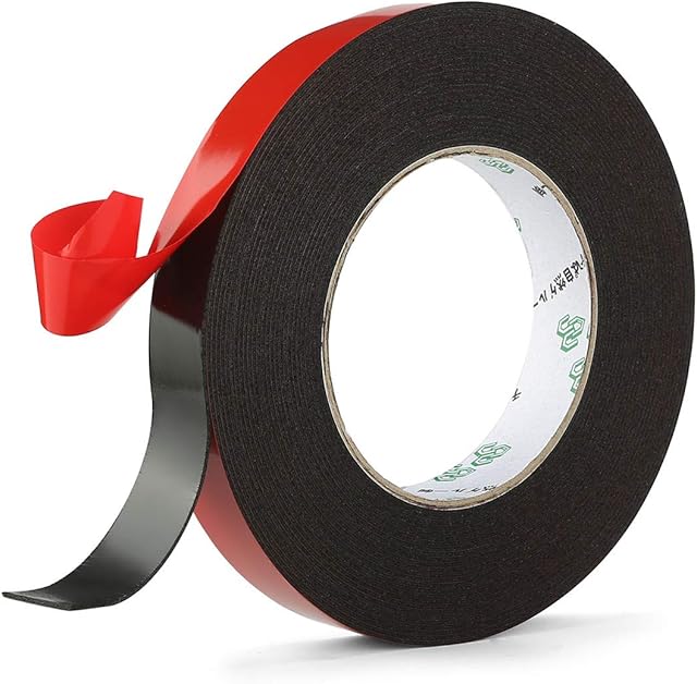 PE Foam Double-Sided Adhesive Tape -Outdoor and Indoor Super Strong Foam Seal Strip for Automotive MountingWeatherproof Decorative and TrimCar Trim StripPhoto Frame (Wide 3/4 in Long 33 Ft)