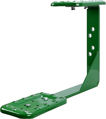 Miniatura 6 de ECOTRIC Paso y soporte para tractor compatible con John Deere A B G 50 60 70 520 620 630 730 720 530 2510 2010 3020 4010 4020 (soporte A5234R, paso