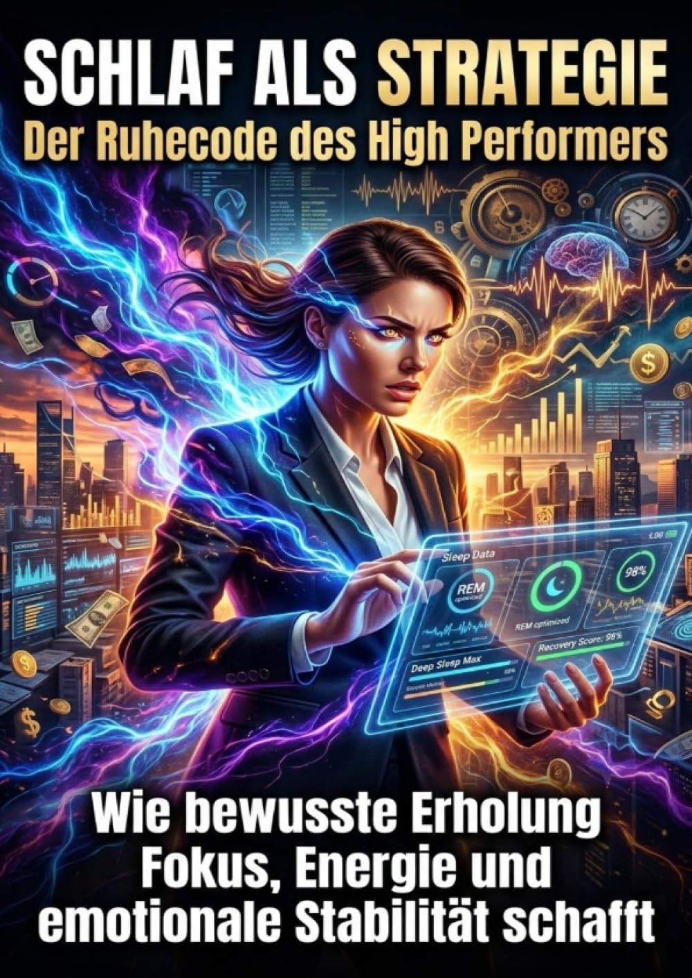 Schlaf als Strategie: Der Ruhecode des High Performers: Wie bewusste Erholung Fokus, Energie und emotionale Stabilität schafft
