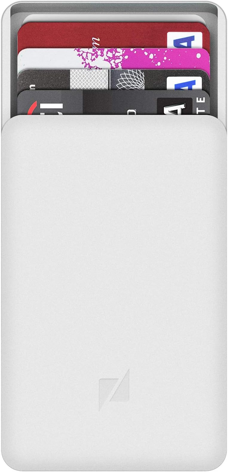 Zenlet AL｜Ultra-slim Aluminum RFID Blocking Wallet, Silver, small, Simplicity
