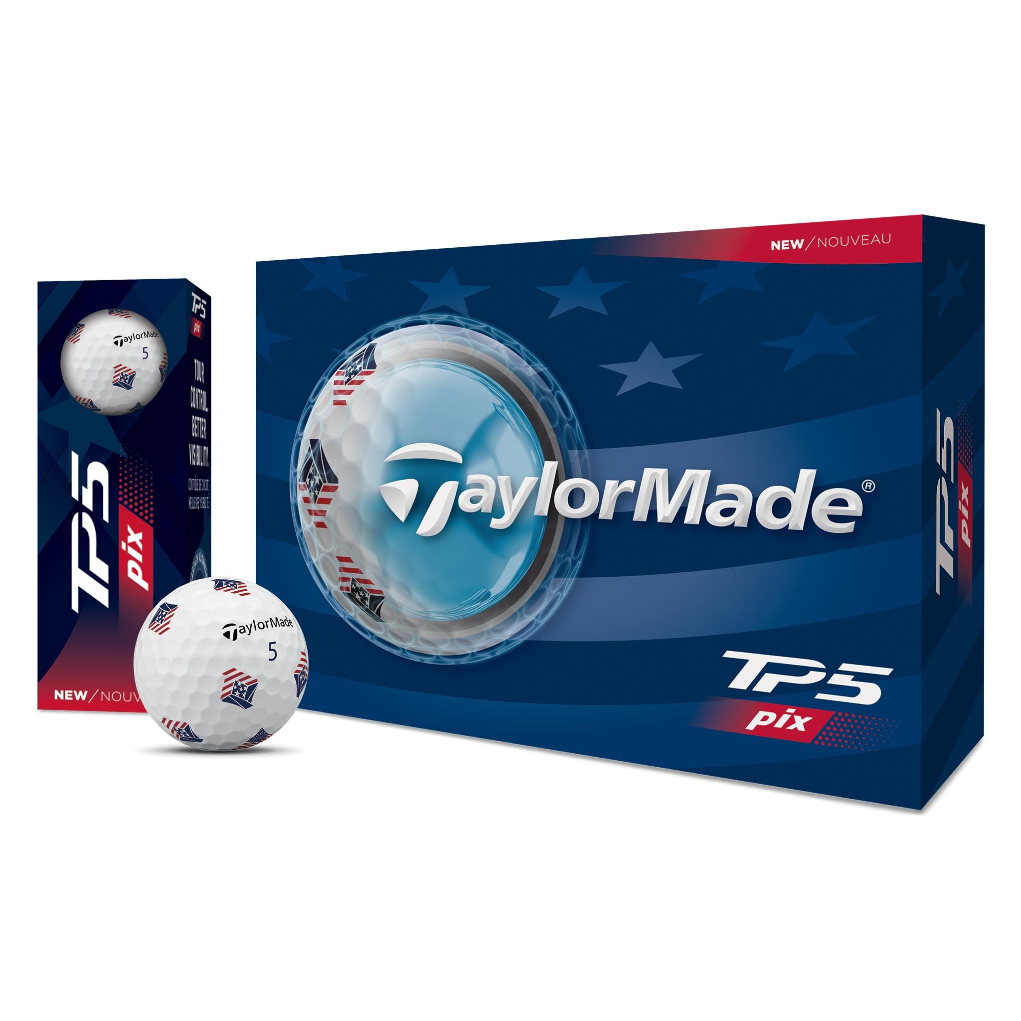 Taylormade Golf 2024 Balles de Golf