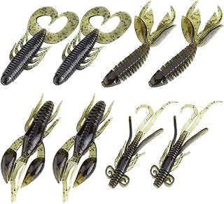 Gummikrebs-Set Garnele/Hummer, 25 Stück