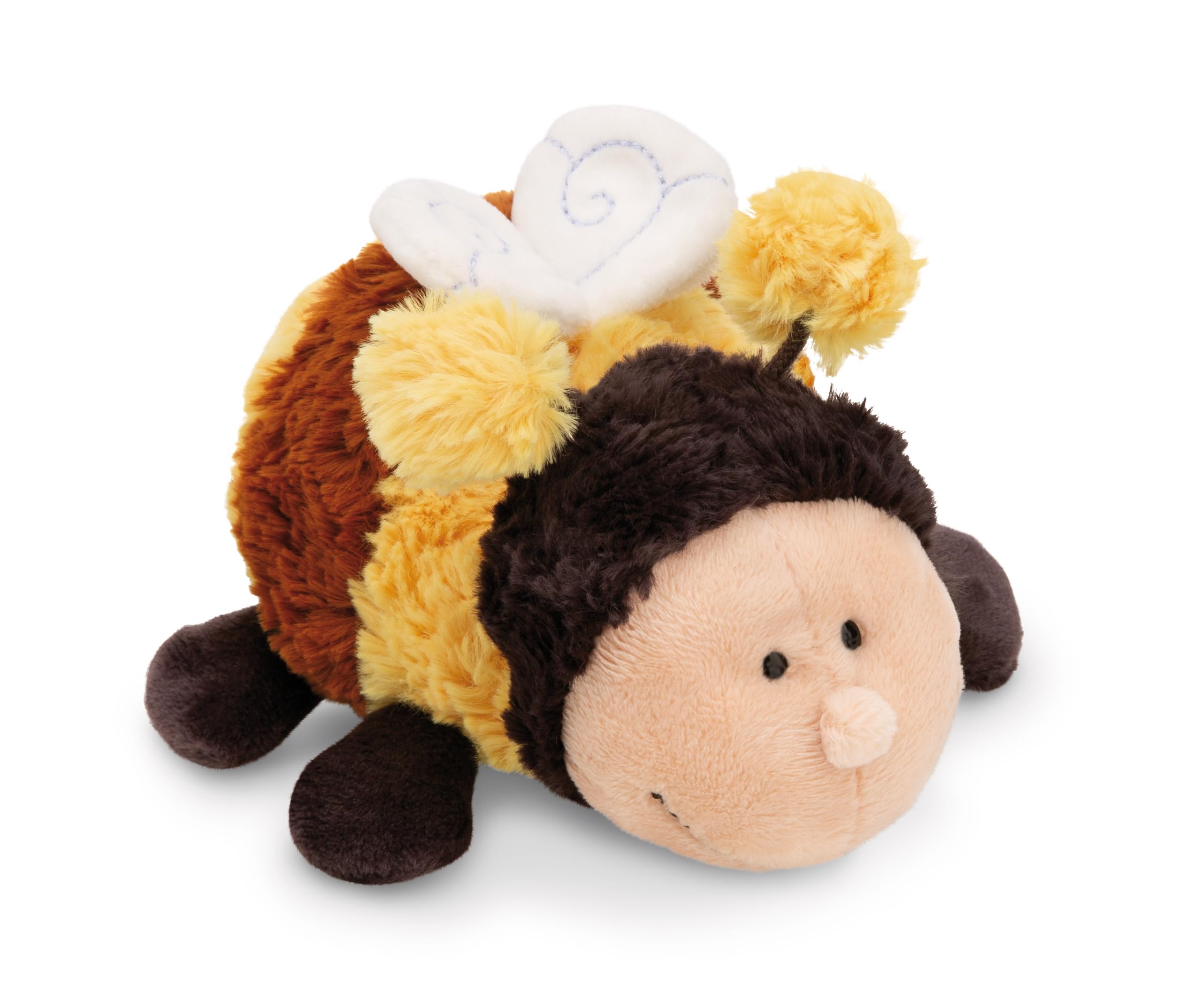 NICI soft toy bumblebee Beelinda 18cm - yellow - Fluffy plush, cute to cuddle and play with, for children & adults, great gift idea - 61628