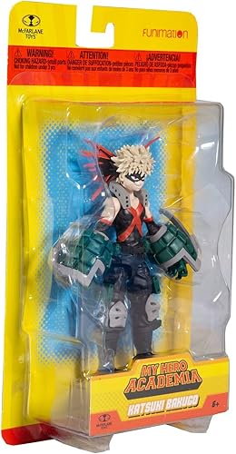 Miniatura 9 de McFarlane Toys Figuras My Hero Academia de 5" 1