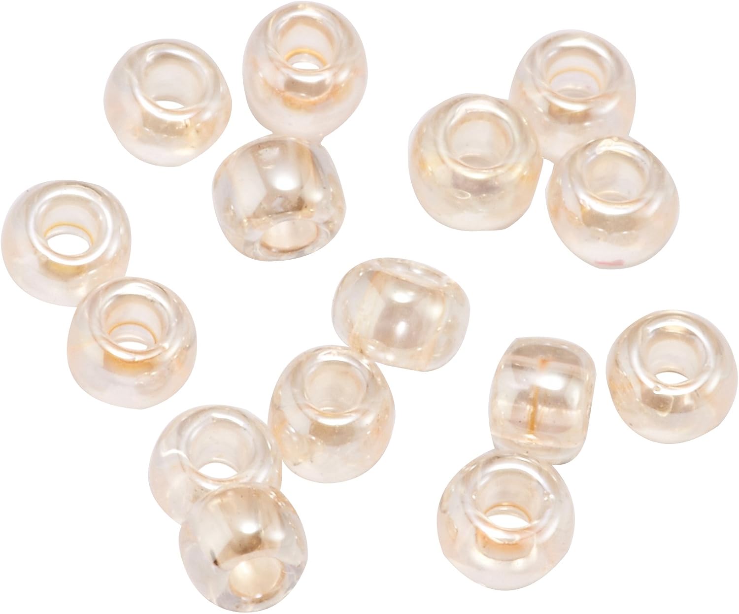 TOHO No. 629 Small Round Beads, Rose Pack Beads, Outer Diameter Approx. 0.09 inches (2.2 mm), Approx. 0.2 oz (7 g)
