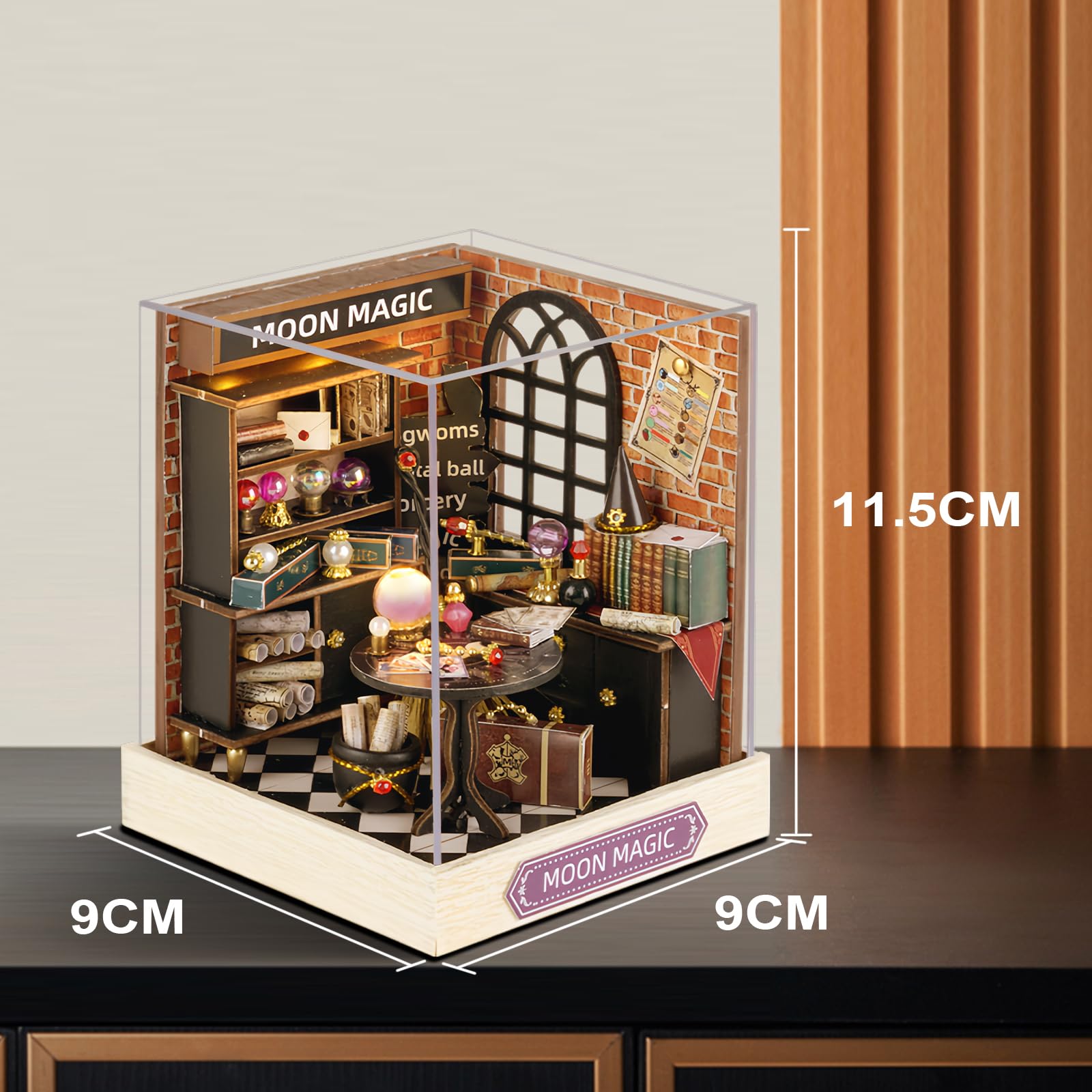 Maquetas Casas Para Construir Adultos Casa De Muñecas De Madera