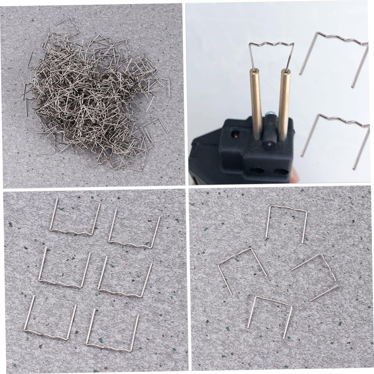 1000pcs Car Bumper Welding Wire Stick for Auto Repair Kit Flux Core Welding Wire