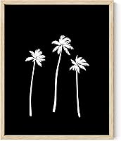 Vista 49 de Haus and Hues Póster de goma negra de David Michelangelo – Imágenes para decoración de pared de dormitorio, imágenes estéticas negras estéticas