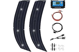 600w Solar Panel Kit: Harness the Sun's Energy!