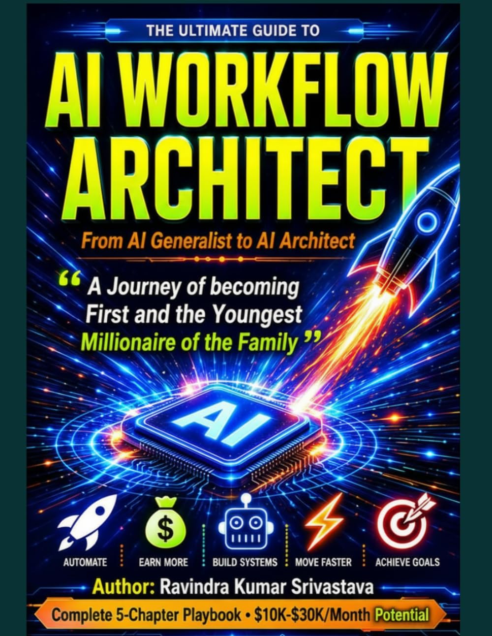 AI WORKFLOW ARCHITECT - From AI Generalist to AI Architect: A Journey of becoming First and the Youngest Billionaire of the Family