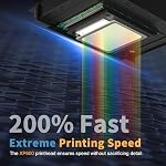 EXPLUX A4 DTF Printer XP600 Printhead L8058 | 3-Min Fast Printing, Built-in White Ink Stirring System, Anti-Clogging, Film Cutter, Easy Setup for Custom Apparel Beginners