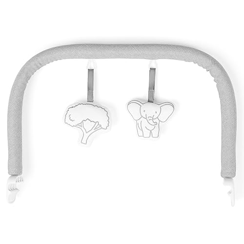 Miniatura 7 de Baby Delight Highland Baby Bouncer  Infantil  0  6 meses  Reclinado de 3 posiciones  Gris guijarro