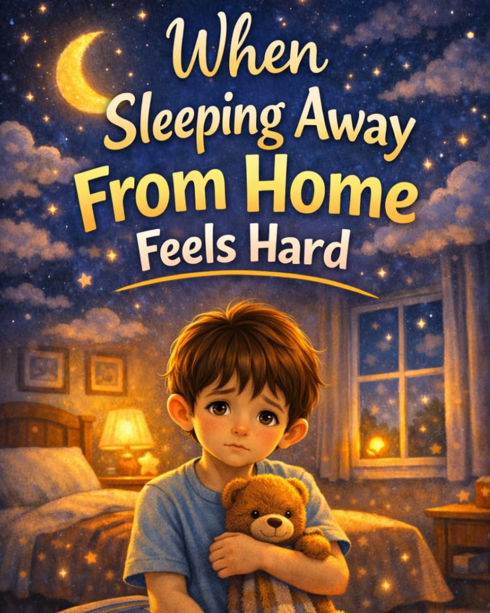 When Sleeping Away From Home Feels Hard: A gentle, reassuring story about missing home, trying in small steps, and finding confidence when sleeping ... 4–8) (When Trying Something New Feels Hard)