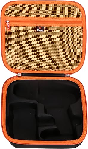 Miniatura 3 de Mchoi Funda rígida portátil compatible con taladro inalámbrico BLACK+DECKER 20V Max (LDX120C/LD120VA), solo funda, nueva versión