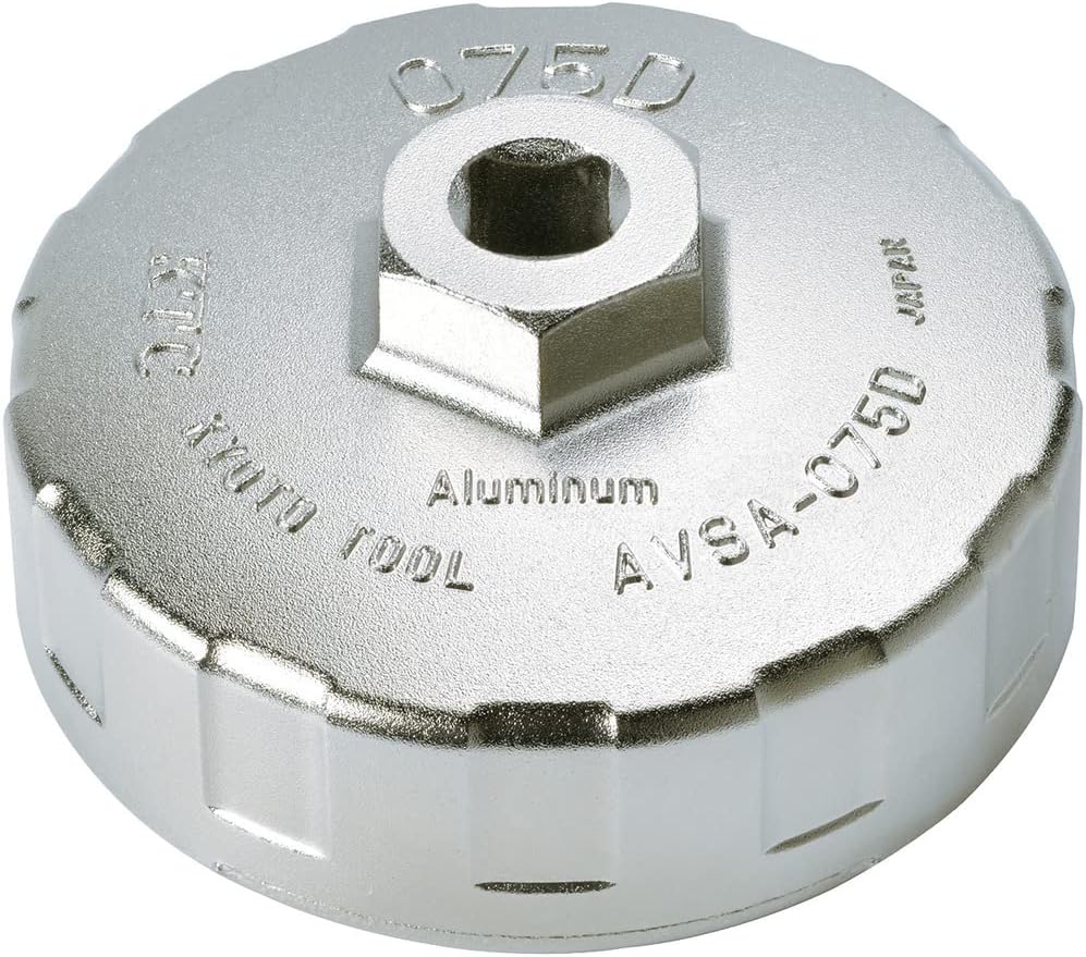 Kyoto Tools KTC Cup Type Oil Filter Wrench AVSA-075D