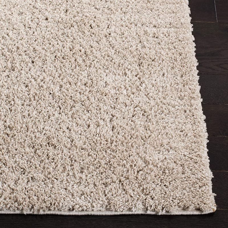 Image of zia carpets Cozy Soft Shaggy Non Slip Carpet for Home Decor Aesthetic Rugs with 2.5 inch Thikness Size 7x10 feet