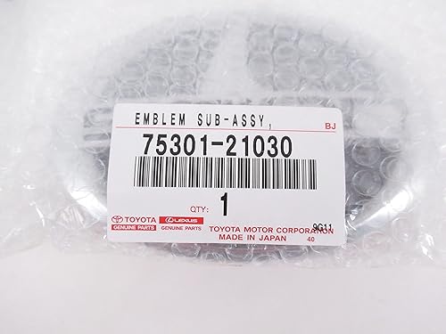 Miniatura 4 de TOYOTA 75301-21030 Emblema de rejilla de radiador