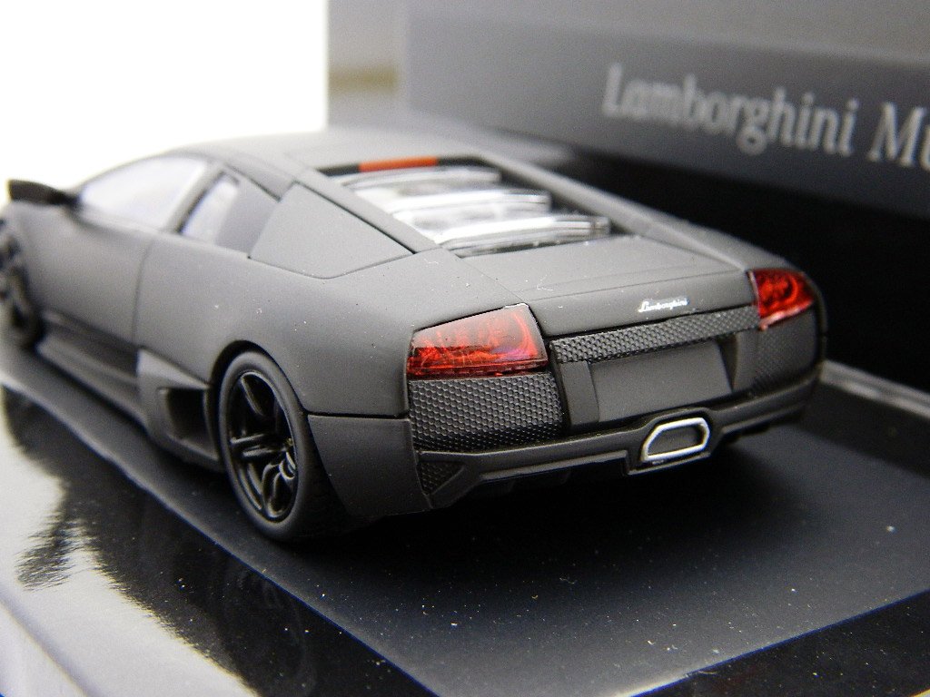 Amazon | Minichamps 1/43 ランボ ムルシエラゴLP640 2006 (マット