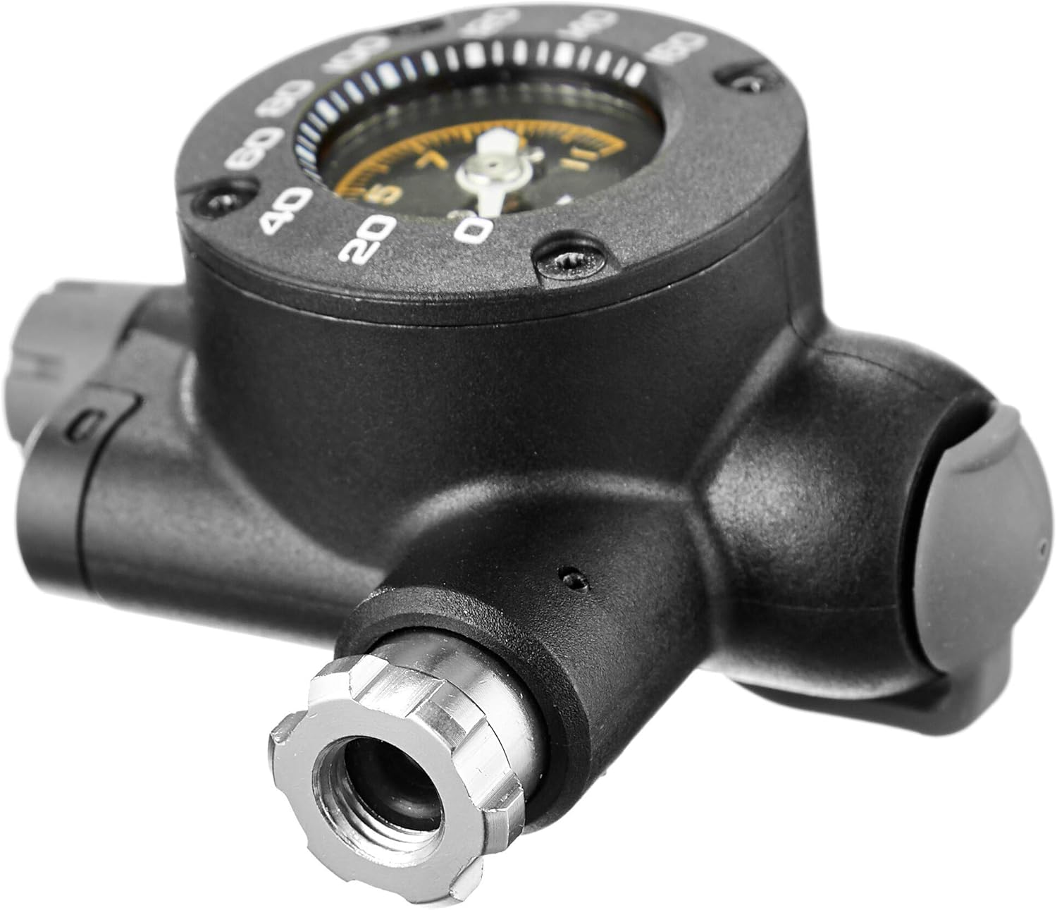 Topeak/Topak Air Booster G2, Black, 6.5 x 5.2 x 3.3 cm