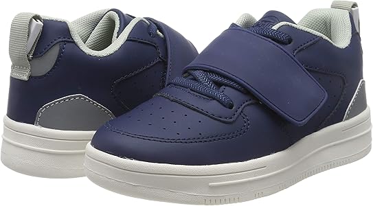 Primigi Zapatillas Para Niño, Negro - Negro (Nero/Nero), 1 UK