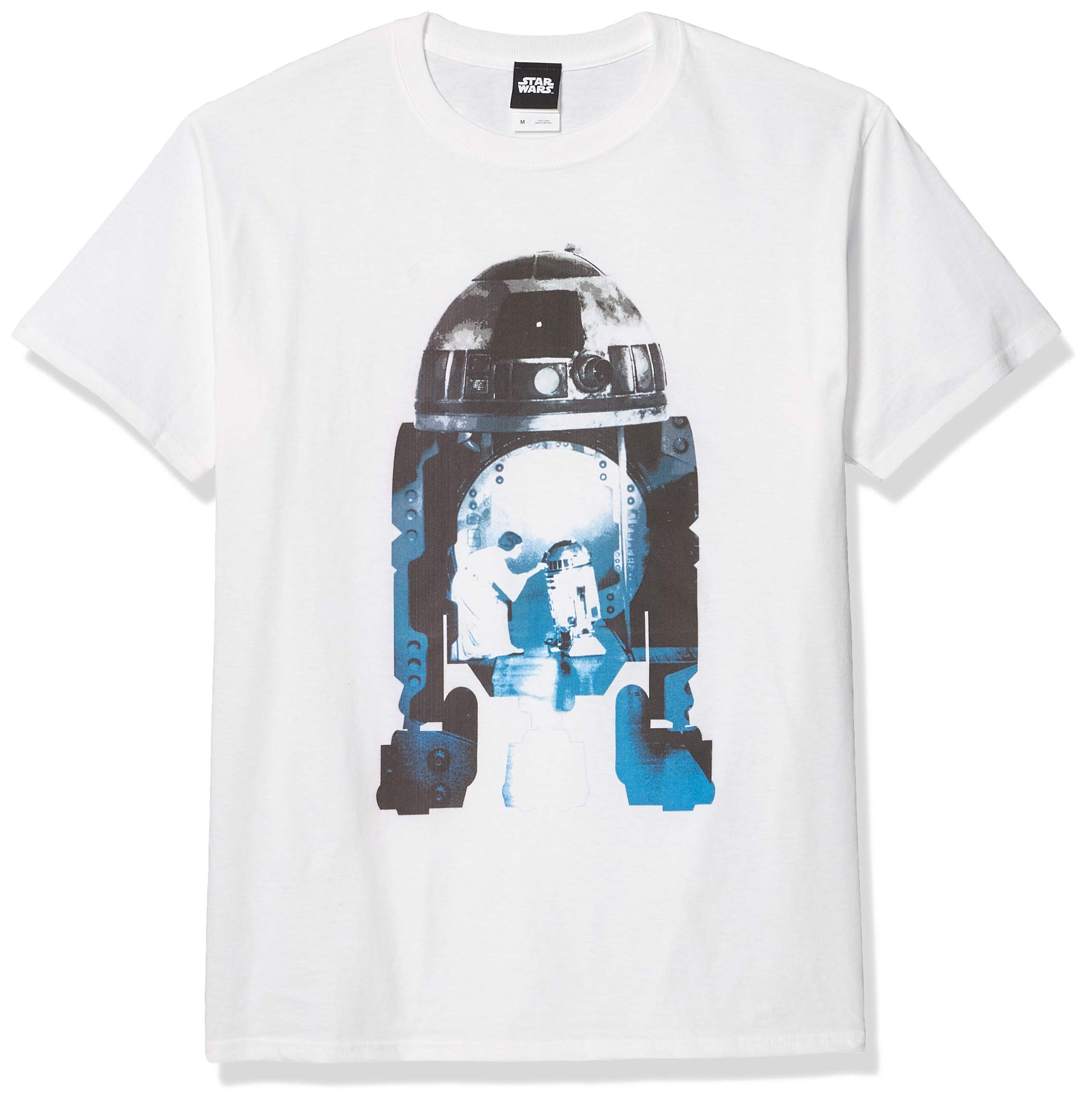 Star Wars mens R2d2 Collage T-shirt T-Shirt