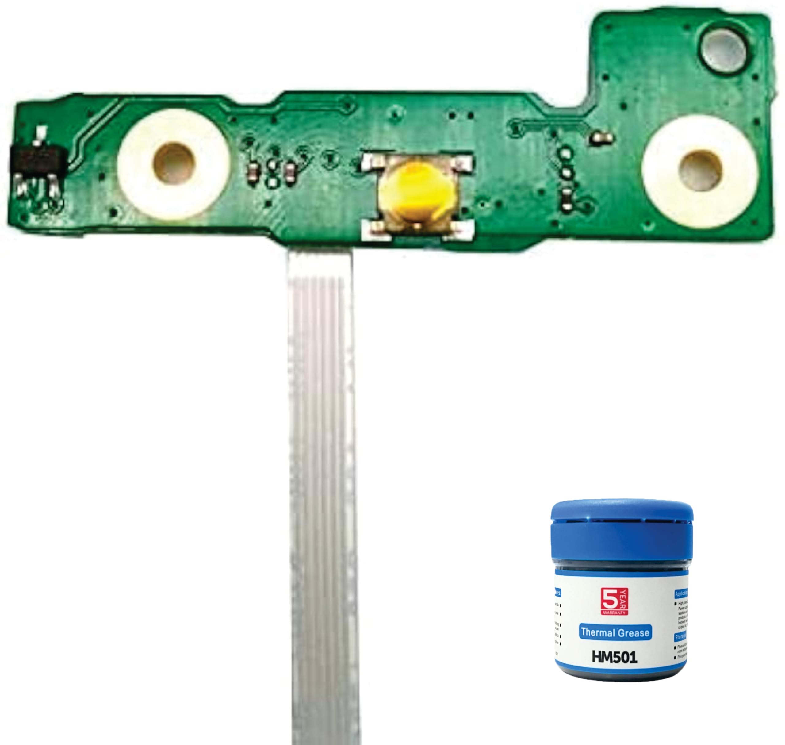 Replacement Laptop On-Off Power Button for Asus X550 A550 X550J X550L X550C X550LB X550CL X550V X552 X552E