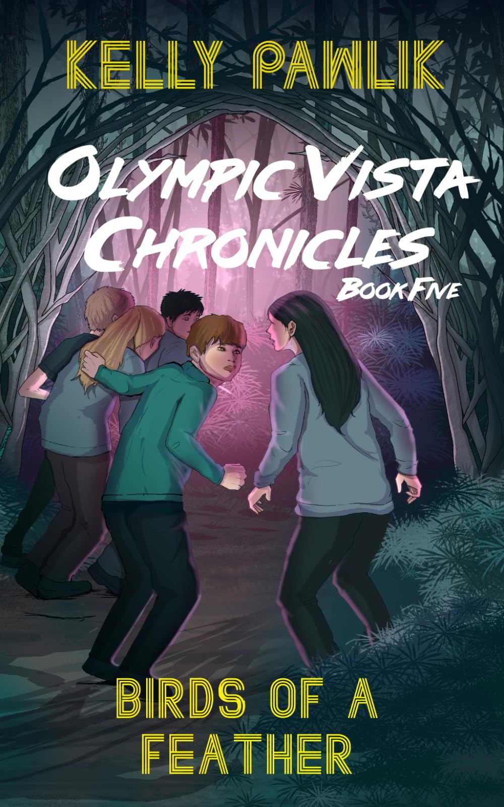 Birds of a Feather (Olympic Vista Chronicles)