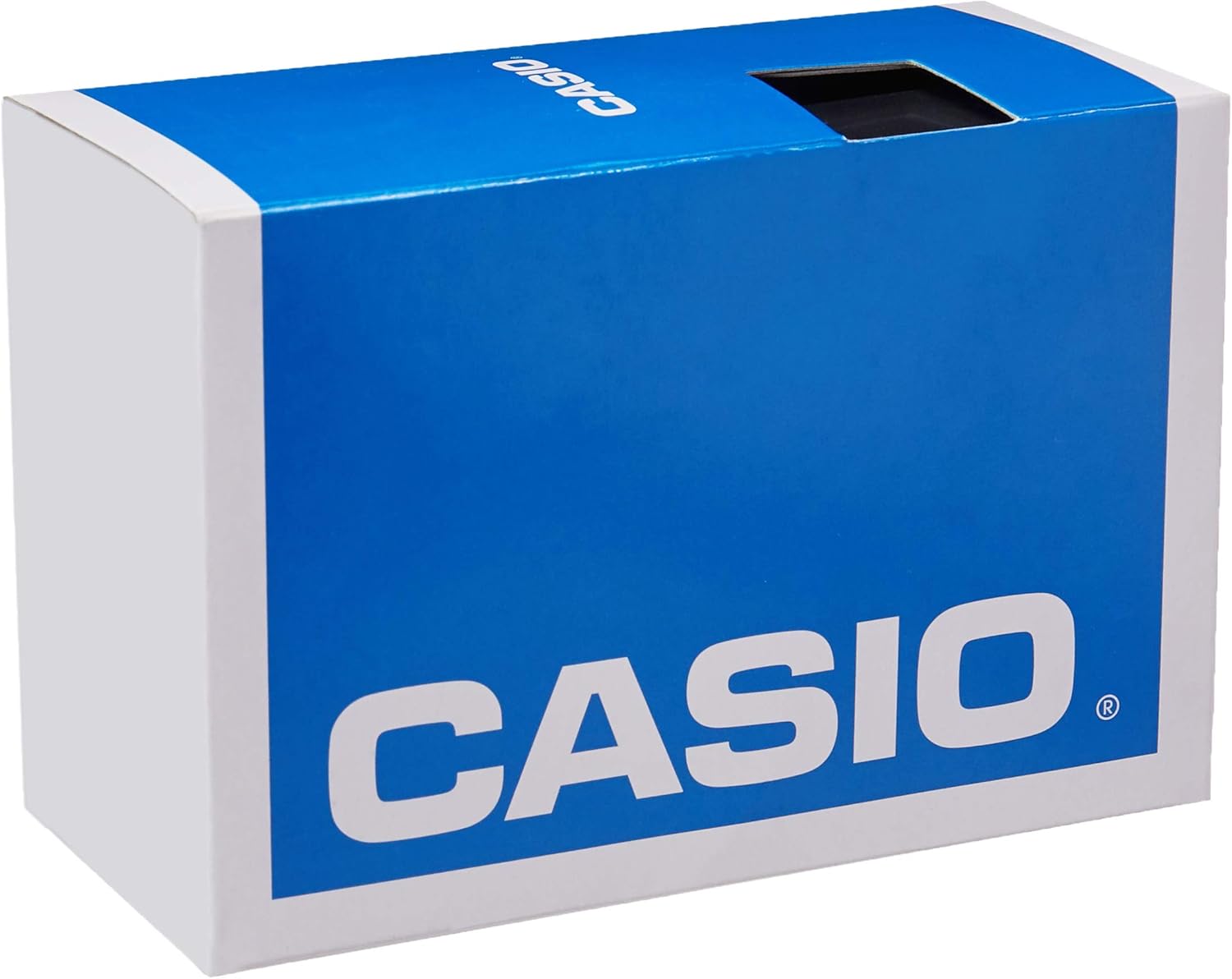 Casio W218H Series Digital Watch packaging box.
