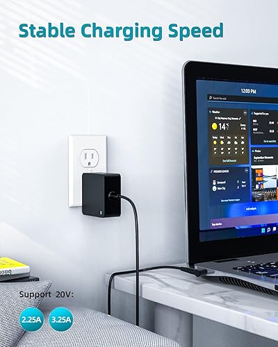 Miniatura 7 de Cargador de 65 W para Lenovo IdeaPad Flex 14 15 iwl FLEX-14IWL FLEX-15IWL FLEX-14IML FLEX-15IML FLEX-14API Adaptador de corriente, certificado por