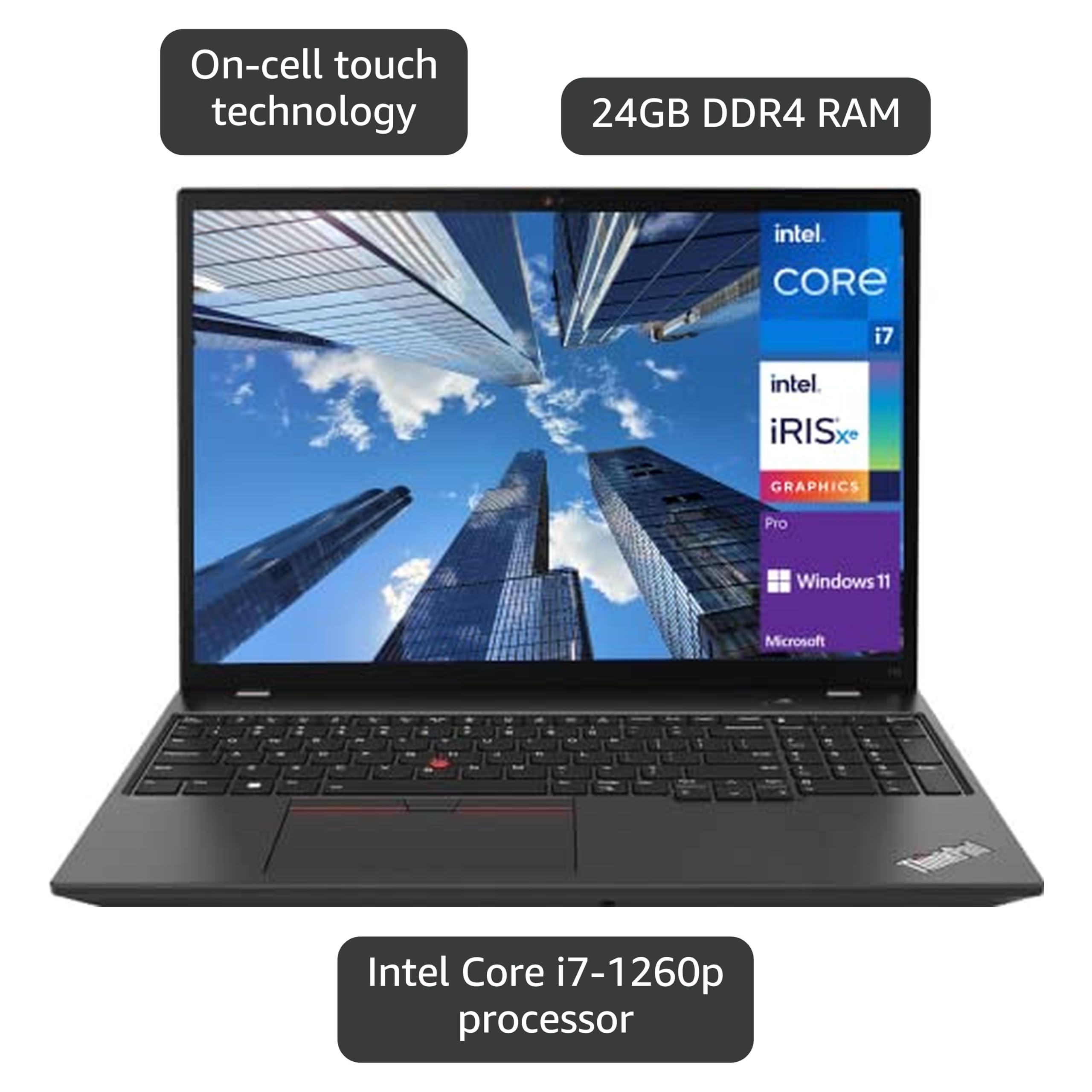 Windowsノート本体 Lenovo THINKPAD T16 Gen1 i7 32GB 512GB Amazon.com: Lenovo ThinkPad T16 Gen 1 Business Laptop, 16” FHD+