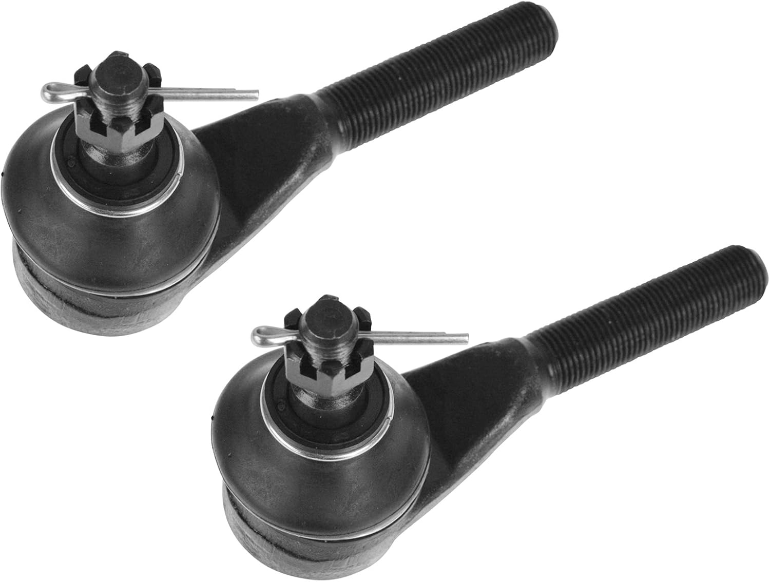 Inner and Outer Driver and Passenger Side Tie Rod Set 6 Piece Compatible with 1995-2002 Ford Crown Victoria 1995-2002 Lincoln Town Car 1995-2002 Mercury Grand Marquis