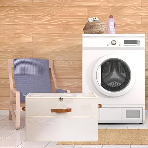 Miniatura 8 de Organizador de zapatos para armario con cepillo de limpieza, capacidad para 16 pares, caja de almacenamiento plegable de alta calidad con tapa