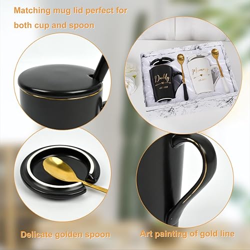 Miniatura 5 de Maustic Regalos para nuevos padres, regalos para padres recién nacidos para parejas, regalos para mamá y papá de 2024, regalos para mamá y papá para