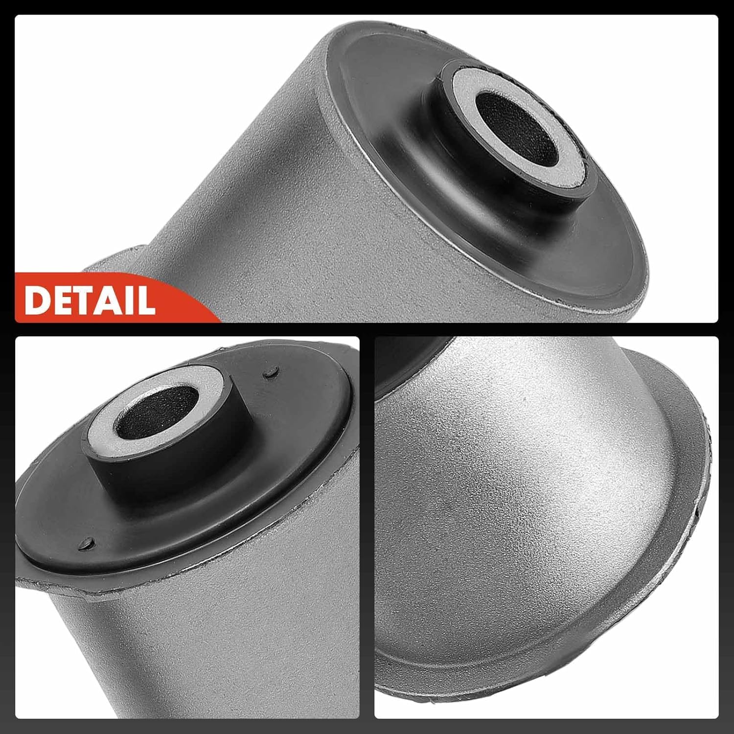 A-Premium 2 x Front Lower Control Arm Bushing Kit, Compatible with Jeep XJ Series Cherokee 1999 2000 2001