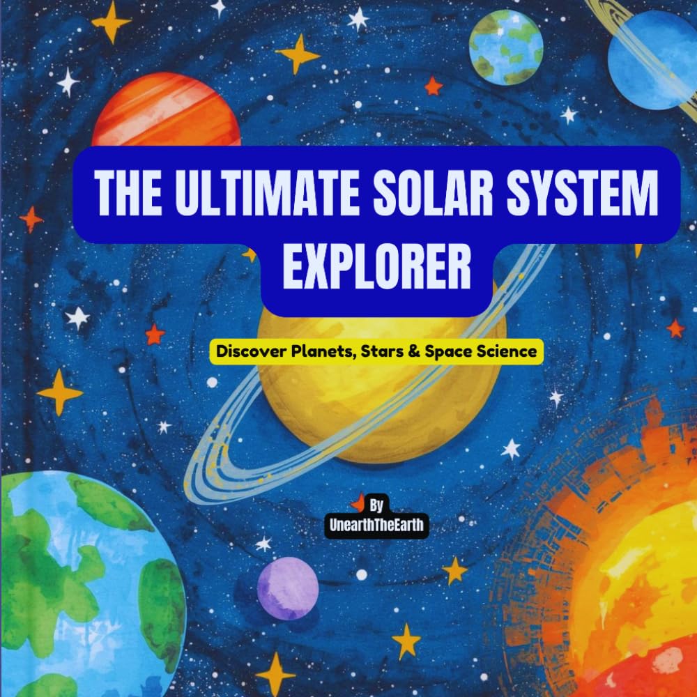 The Ultimate Solar System Explorer: Discover Planets, Stars and Space Science