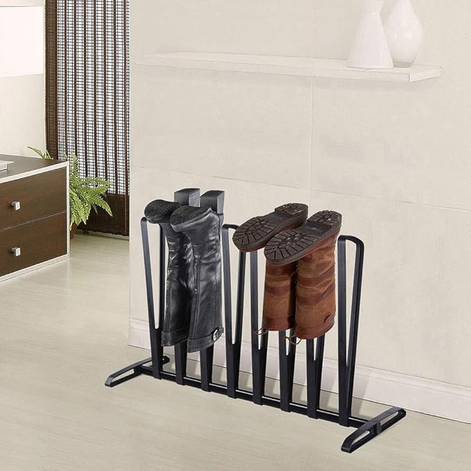 4 pair boot rack
