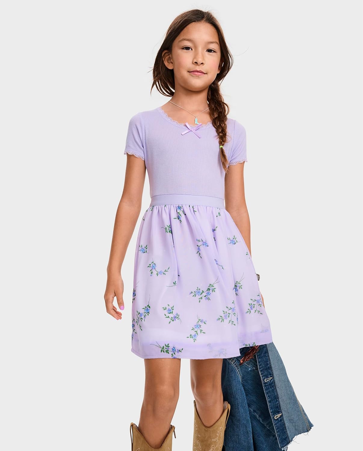 The Children's Place Girls Dressy Dress, Sleeveless - Image 8