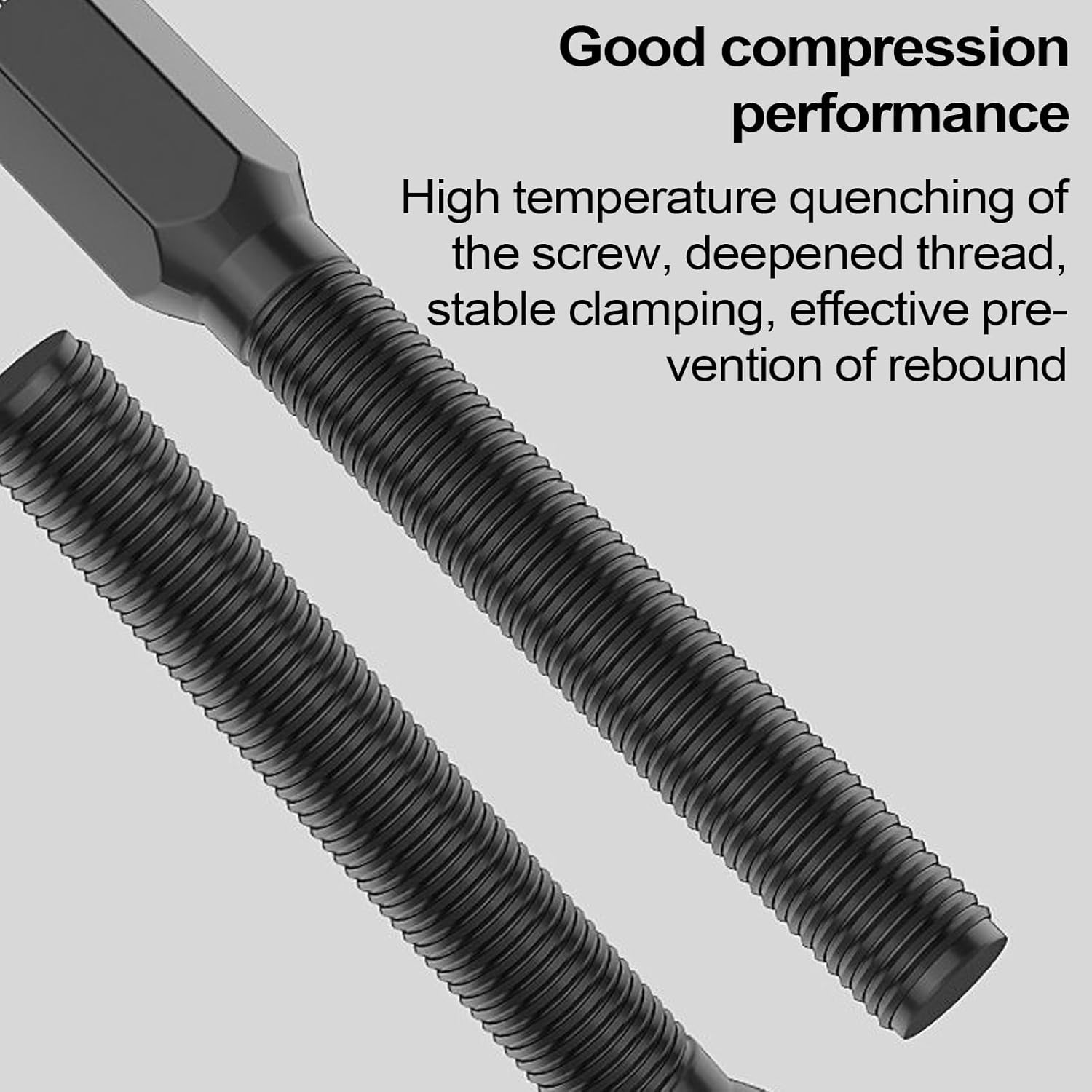 Coil Spring Compressor Tool - Shock Puller, Manual Spreader | Front Strut Removal Tool for Motorbike Suspension Repair Replacement Garage Workshop Mechanic Use Auto Parts Installer Kit Setup