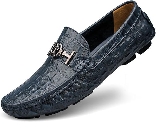 Mens Leather Loafers, Loafers, Casual Driving Flats, Walking, Business Shoes, Fashion Slippers, Weddings