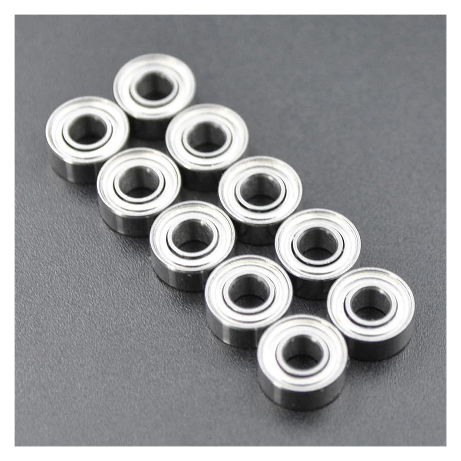 683ZZ 3x7x3mm Roulement À Gorge Profonde, Paquet De 10